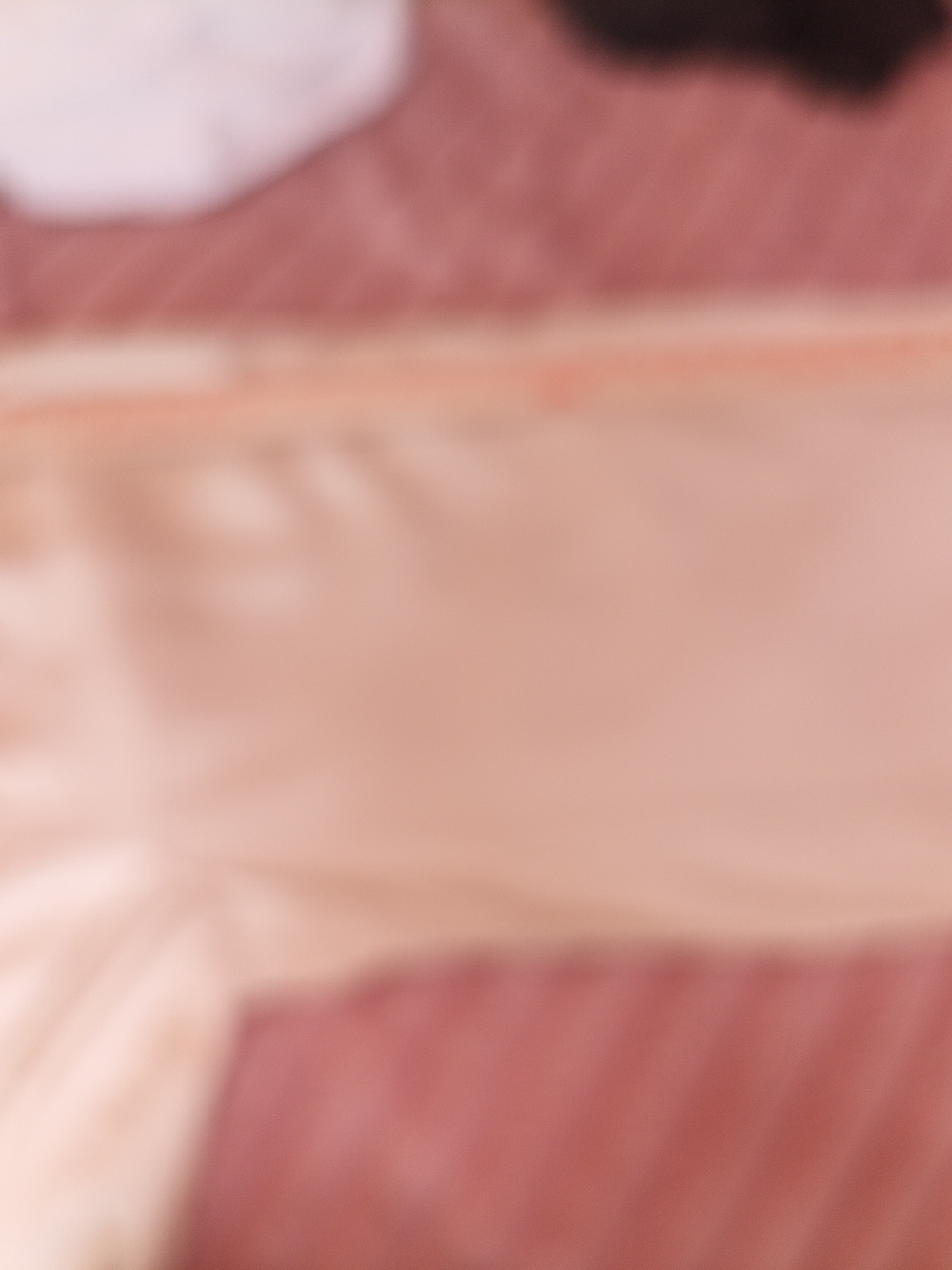 Who What Wear Cream Wide-Leg Cropped Trousers with Button Waist - Picture 7 of 8
